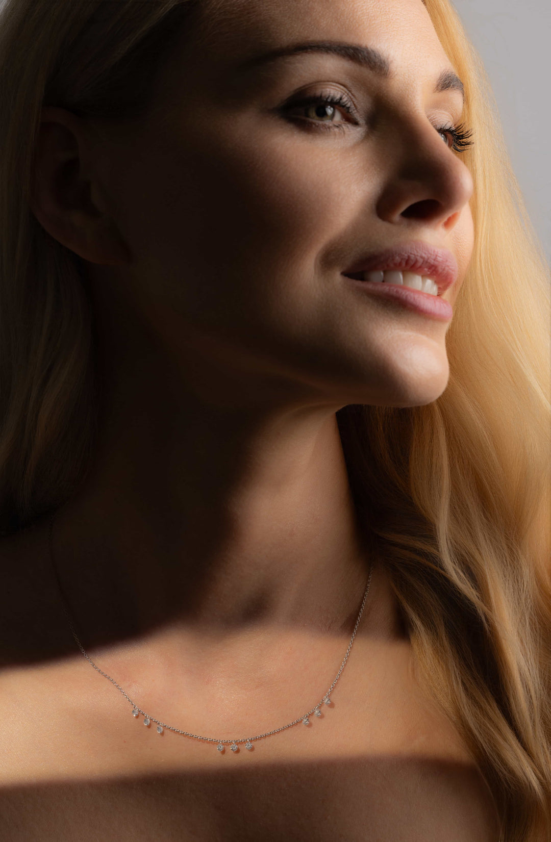 Nine Diamond Necklace